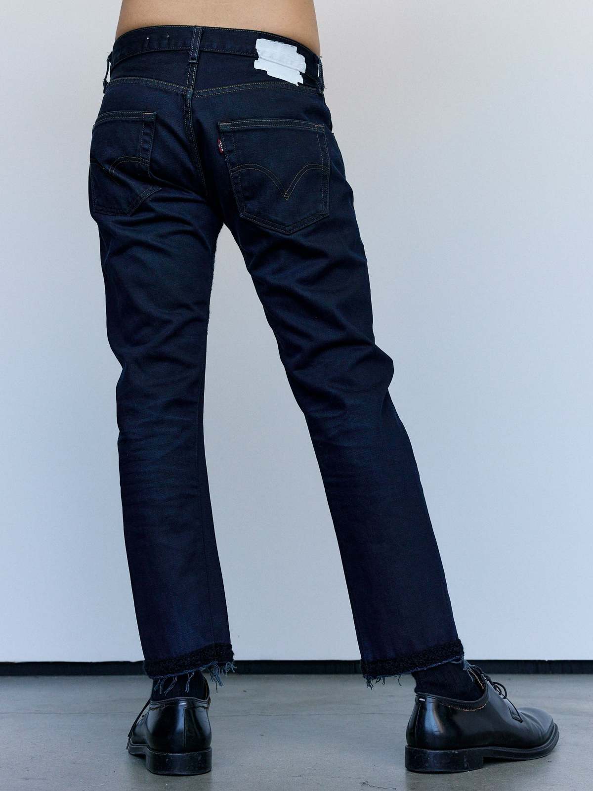 Old Park Crochet Slit Jeans - Image 2 of 22