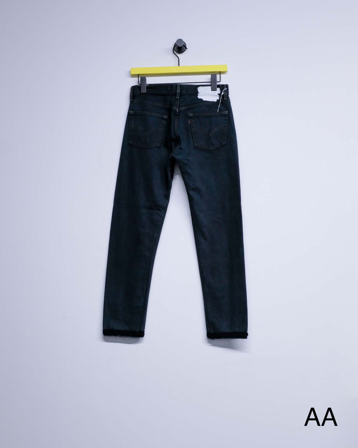 Old Park Crochet Slit Jeans - Image 8 of 22