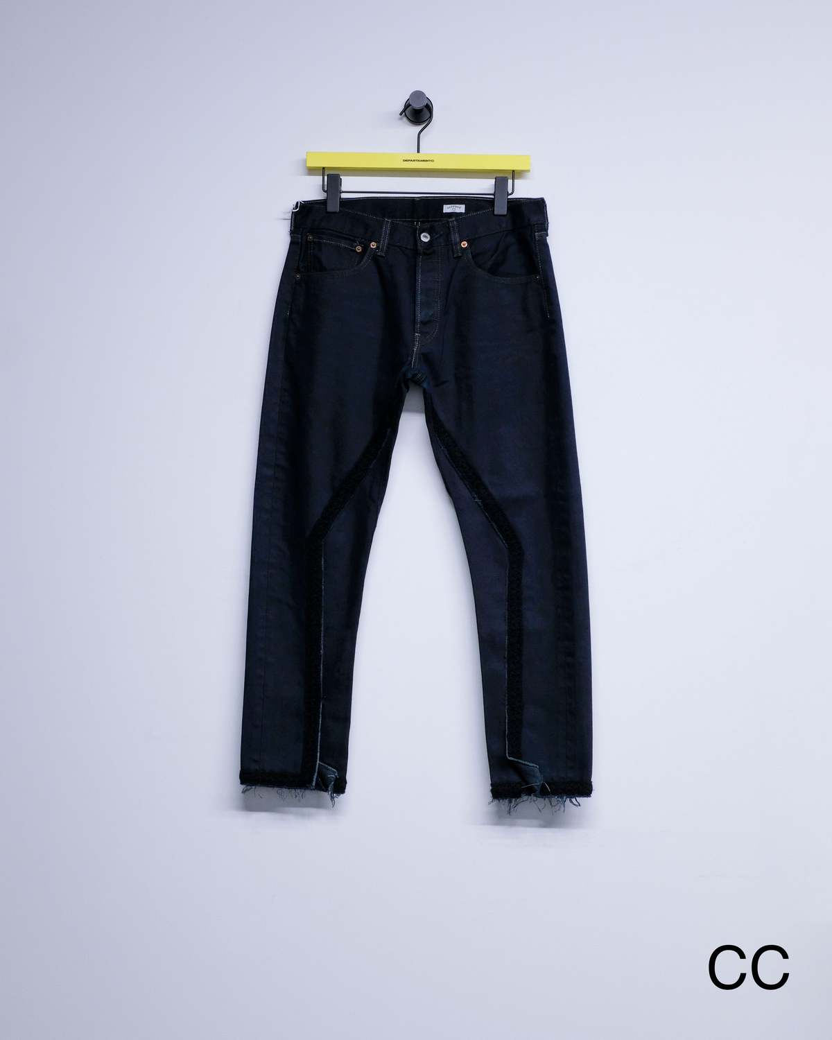 Old Park Crochet Slit Jeans - Image 11 of 22