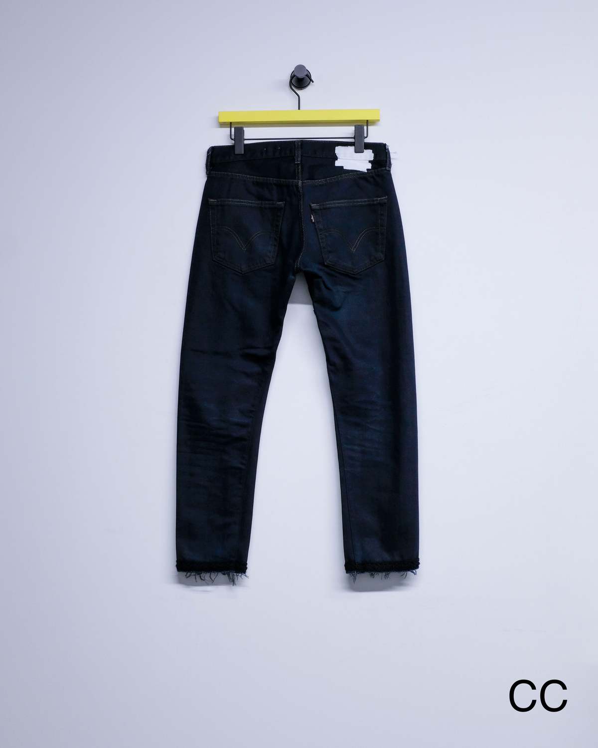 Old Park Crochet Slit Jeans - Image 12 of 22