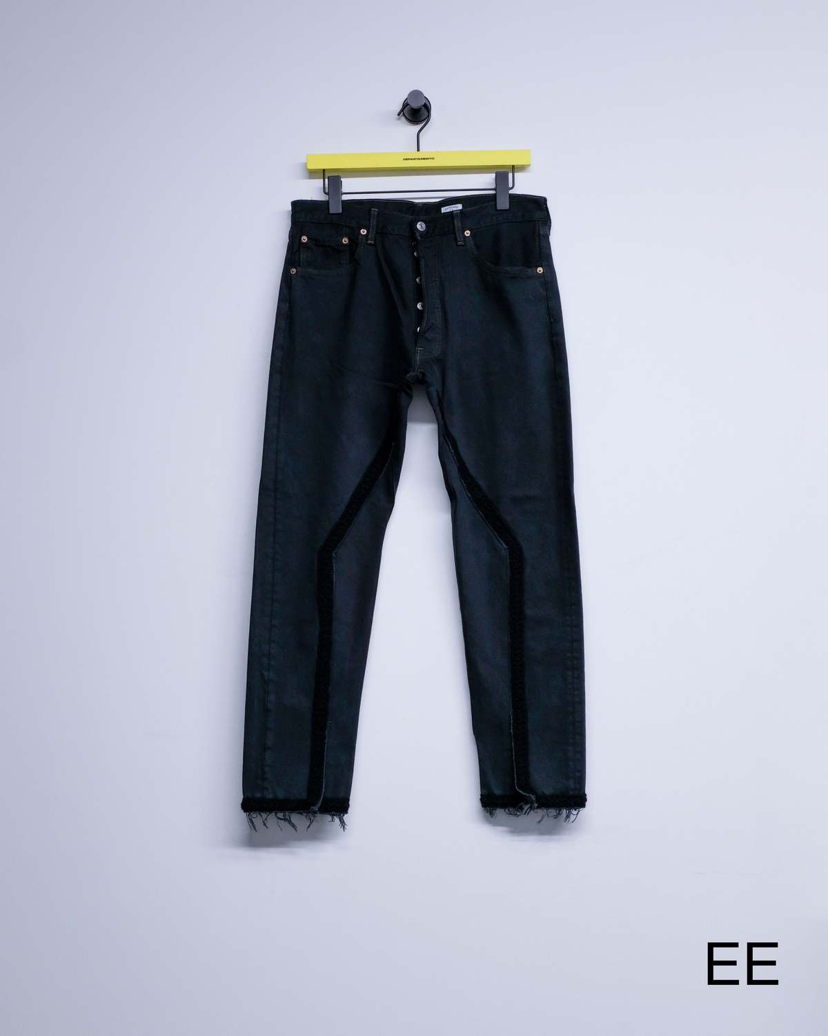 Old Park Crochet Slit Jeans - Image 15 of 22