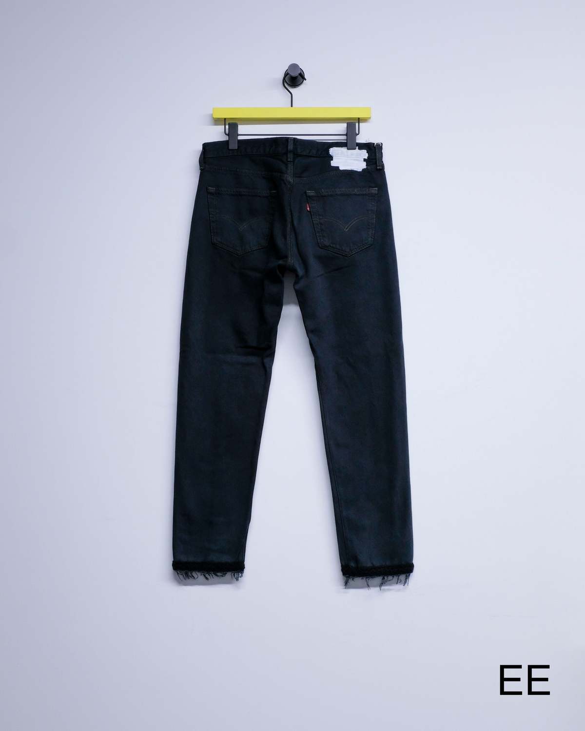 Old Park Crochet Slit Jeans - Image 16 of 22