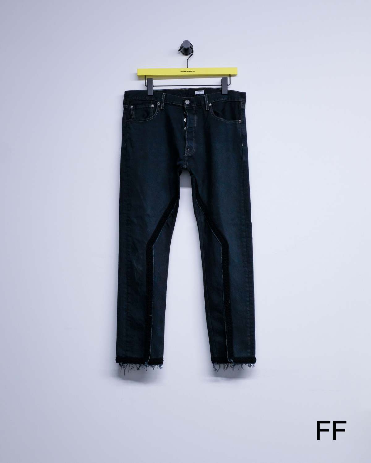 Old Park Crochet Slit Jeans - Image 17 of 22