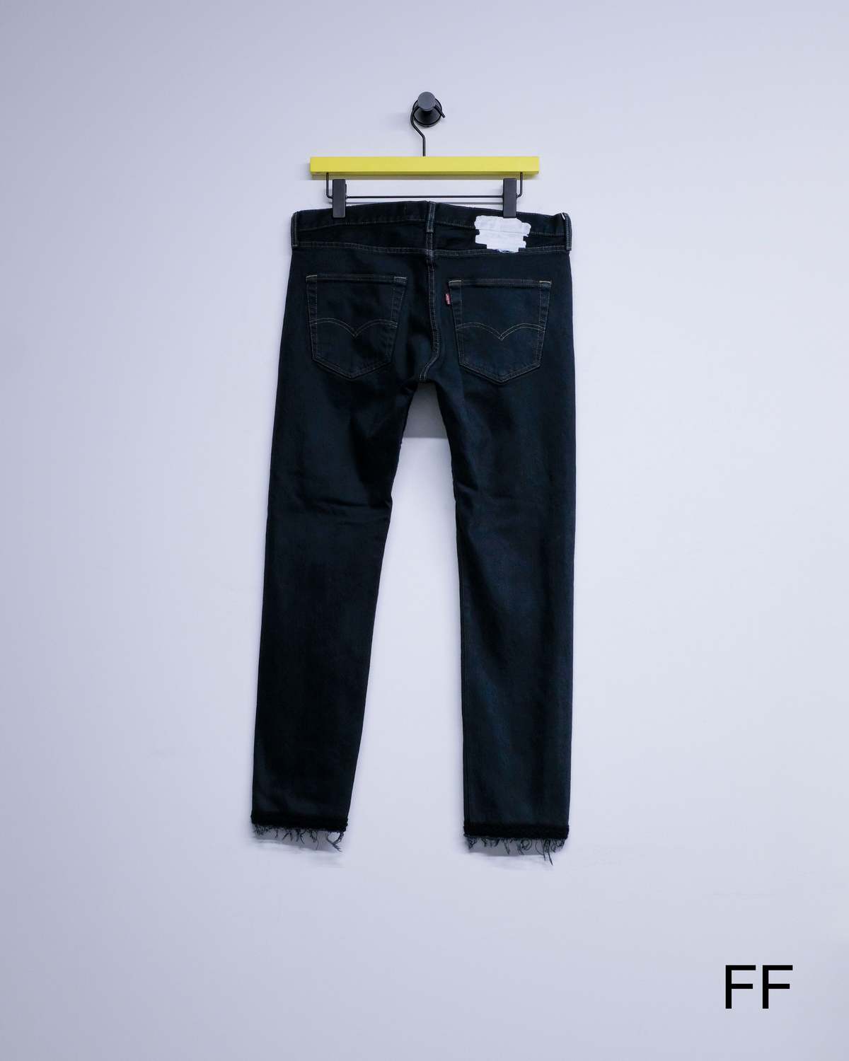 Old Park Crochet Slit Jeans - Image 18 of 22