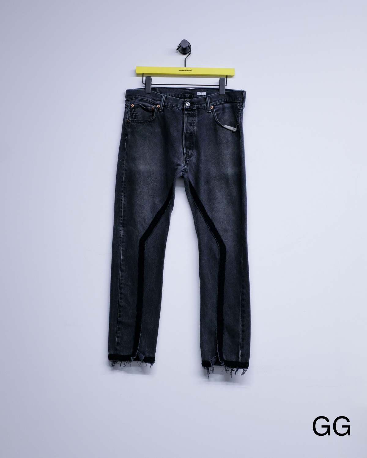 Old Park Crochet Slit Jeans - Image 19 of 22