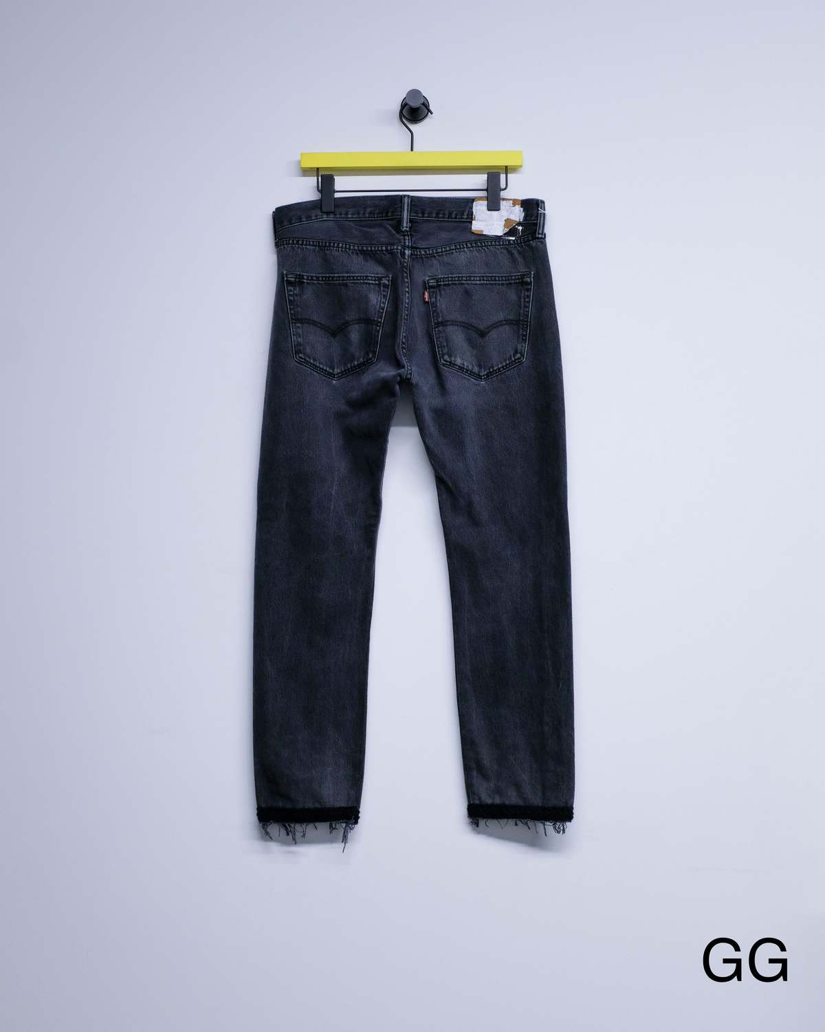 Old Park Crochet Slit Jeans - Image 20 of 22