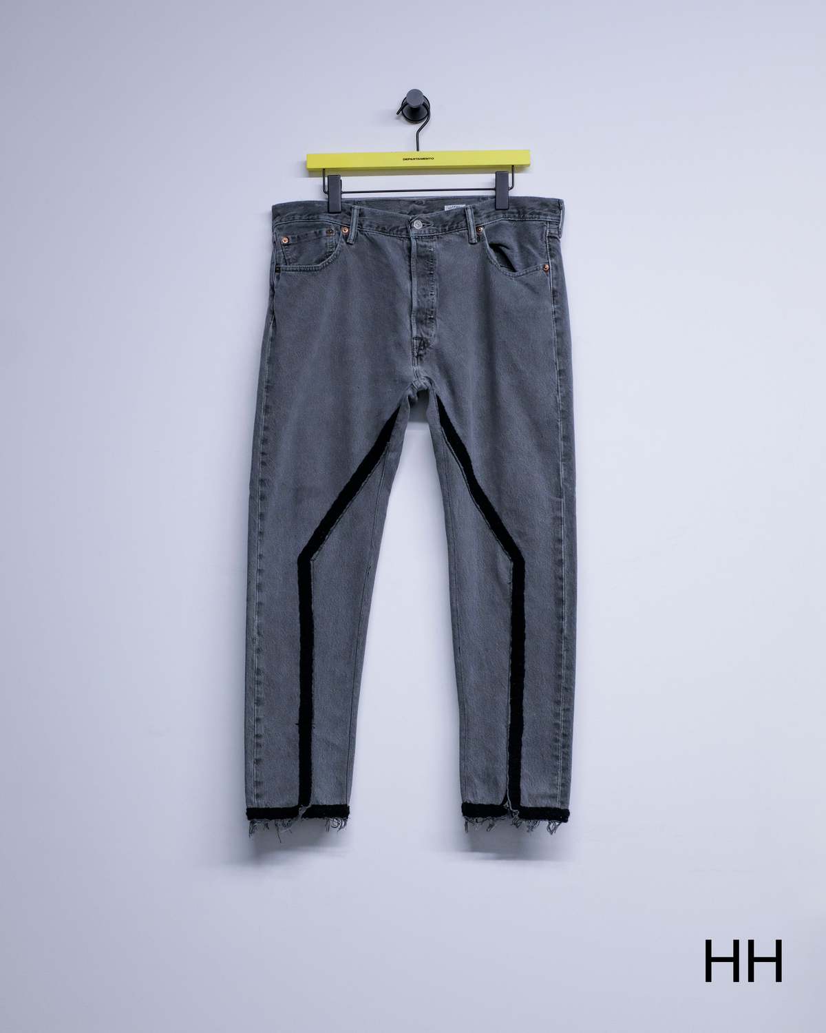 Old Park Crochet Slit Jeans - Image 21 of 22