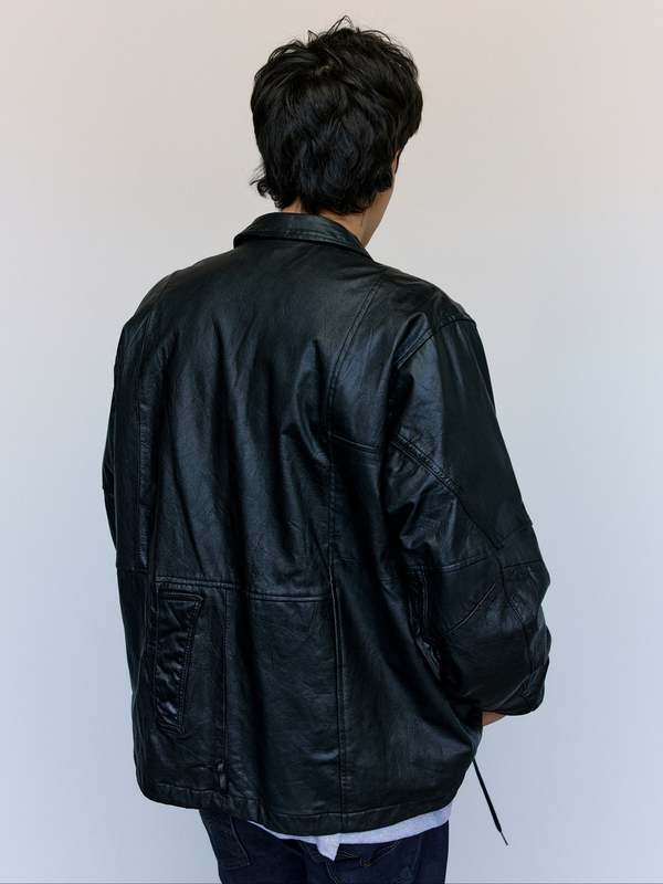 Old Park Coach Jacket - Black | Garmentory