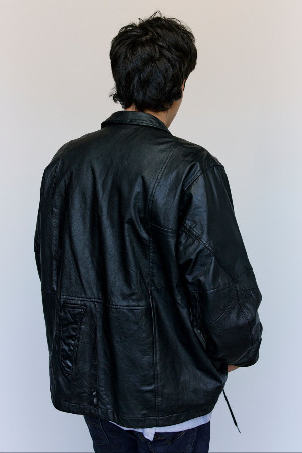Old Park Coach Jacket - Black