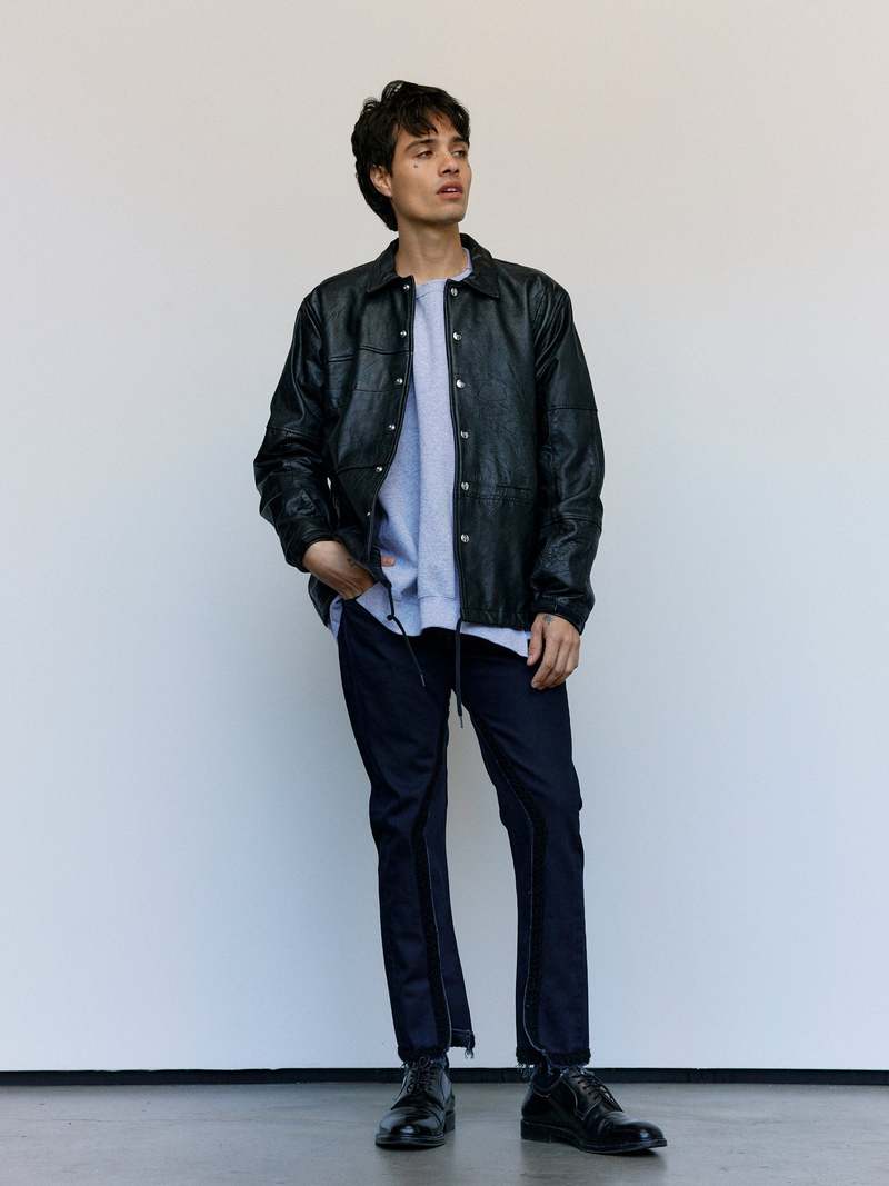 Old Park Coach Jacket - Black