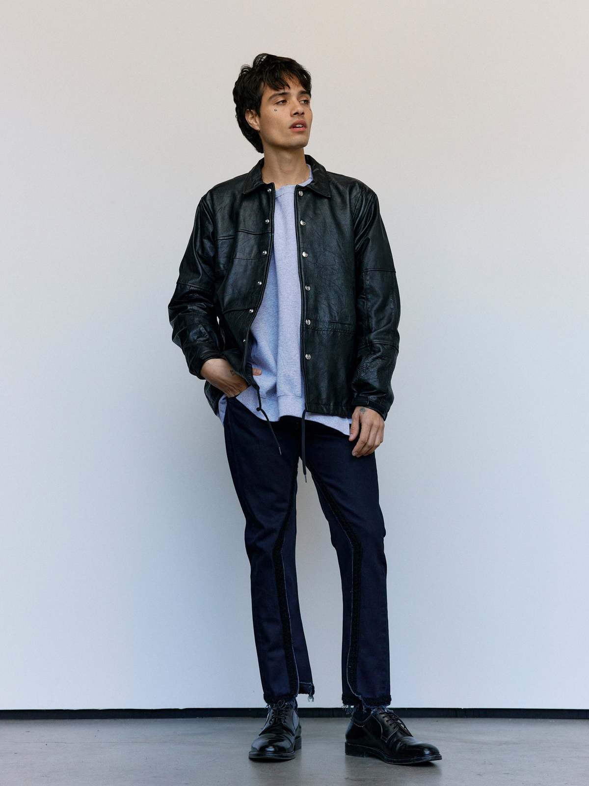 Old Park Coach Jacket - Black - Image 3 of 9