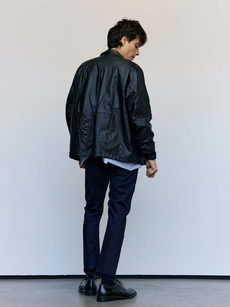 Old Park Coach Jacket - Black