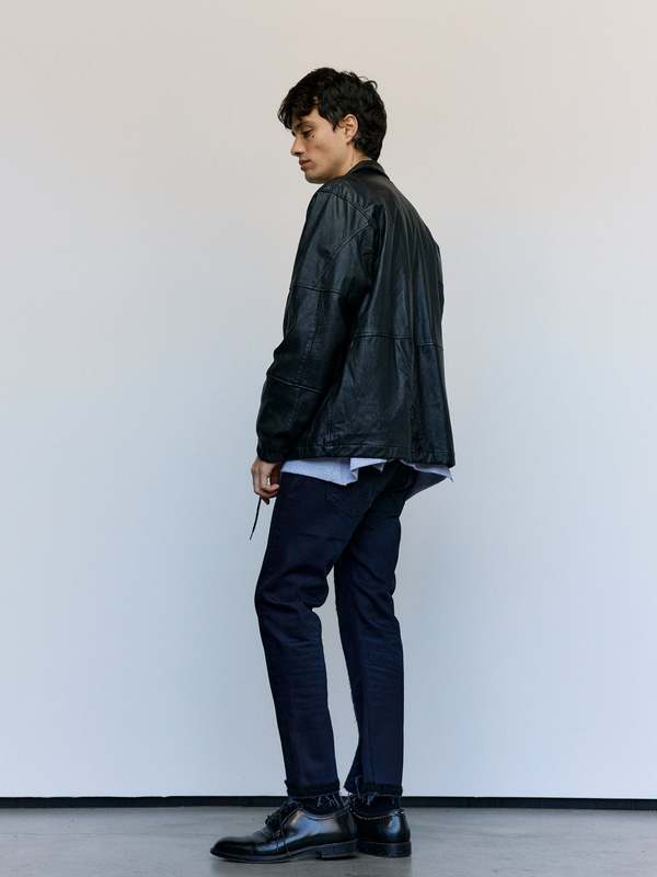 Old Park Coach Jacket - Black