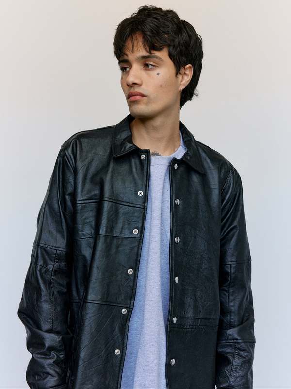 Old Park Coach Jacket - Black