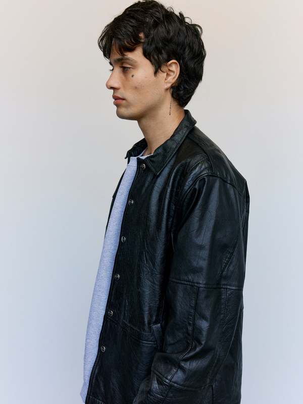 Old Park Coach Jacket - Black