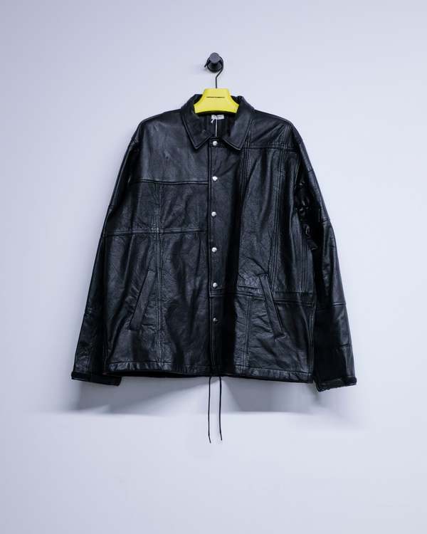 Old Park Coach Jacket - Black