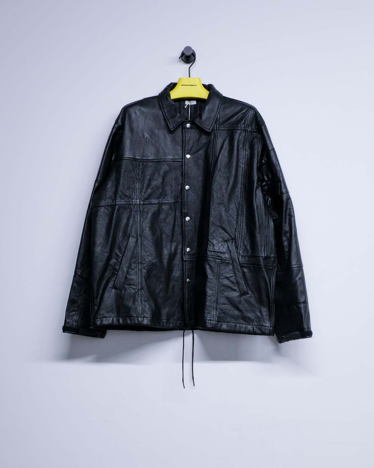 Old Park Coach Jacket - Black - Image 8 of 9