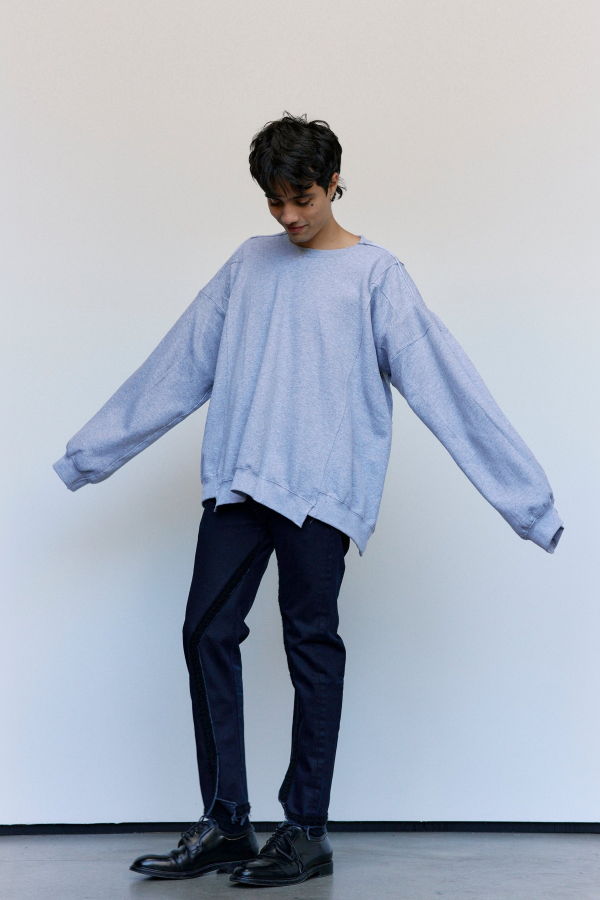 Old Park Baggy Sweatshirt