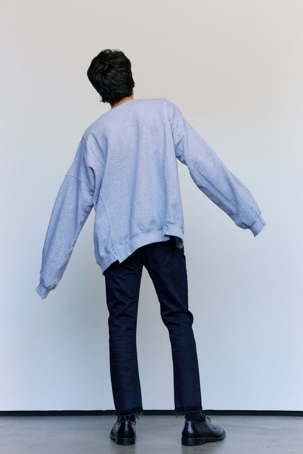 Old Park Baggy Sweatshirt