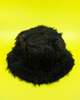 Our Legacy Ombre Brown Hairy Wool Bucket Hat - Thumbnail 5