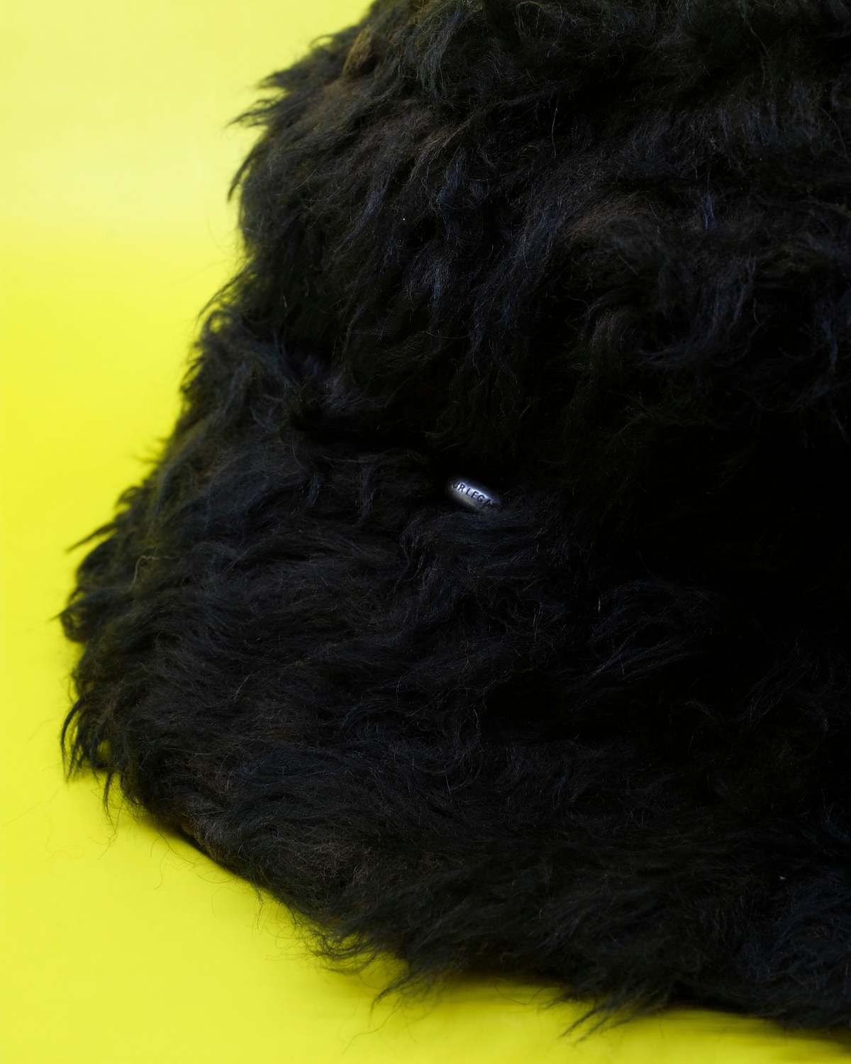 Our Legacy Ombre Brown Hairy Wool Bucket Hat - Image 7 of 7