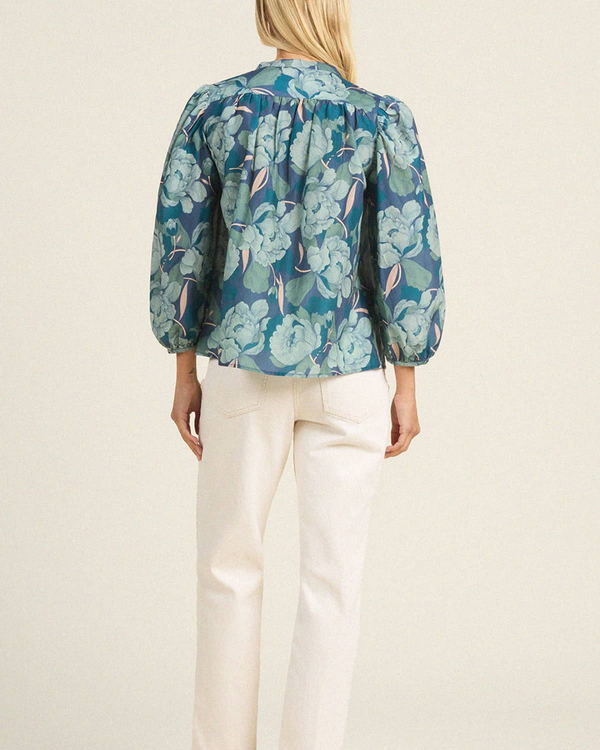 Trovata Maisey Blouse - Hushed Shadow