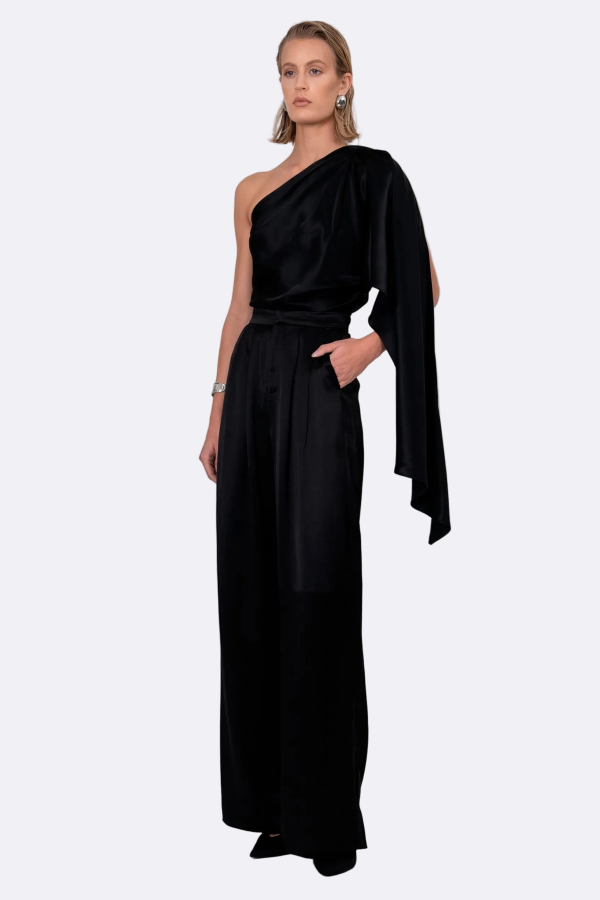 Nonchalant Label Paris Pant - Black