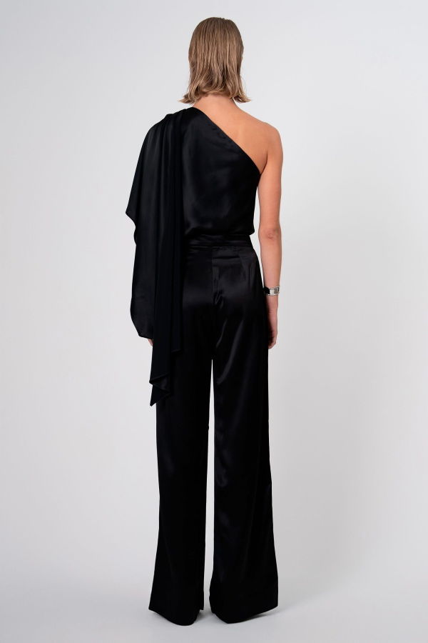 Nonchalant Label Paris Pant - Black