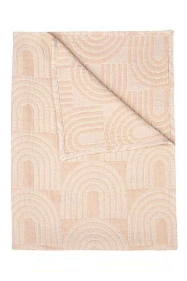 Crane Baby Jacquard Muslin Baby Blanket