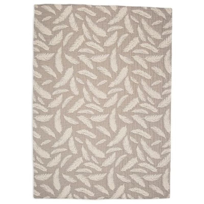 Crane Baby Jacquard Muslin Baby Blanket