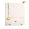 KIDS Crane Baby Kendi Pom Pom Blanket - Thumbnail 3