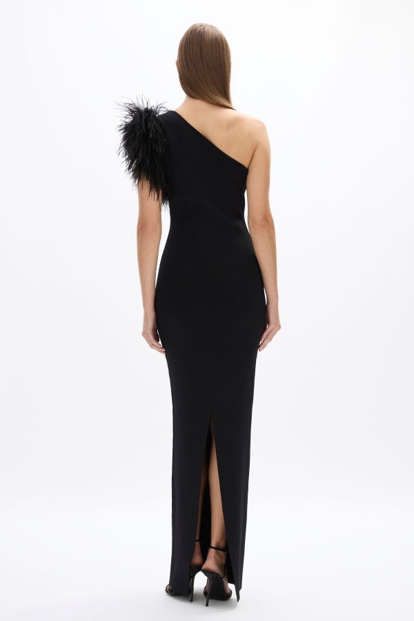 Rachel Gilbert Elcie Gown - Black