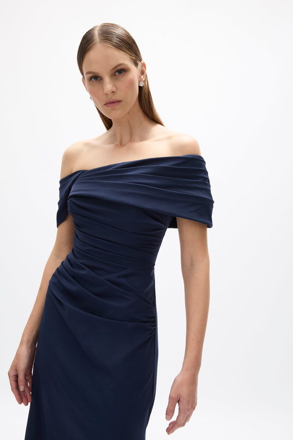 Rachel Gilbert Gale Dress - Navy