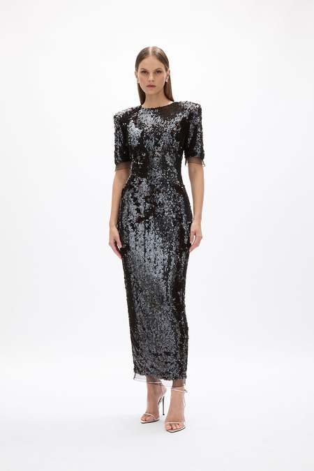 kate spade black bow dress Black Bow Sleeve Belinda Mini Dress main image 0