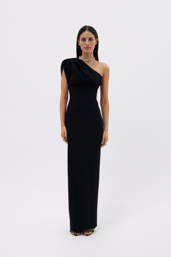 Rachel Gilbert Winnie Gown - Black