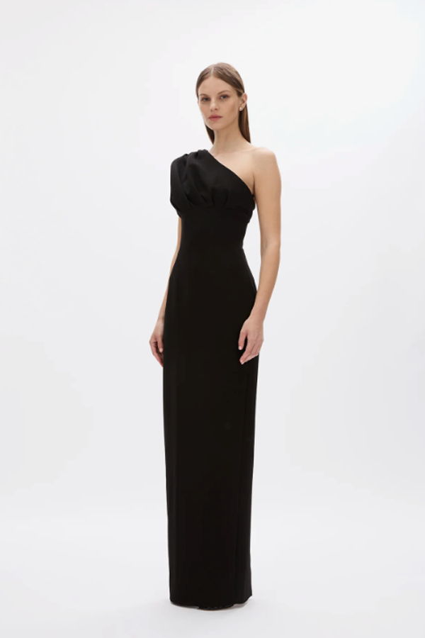 Rachel Gilbert Winnie Gown - Black