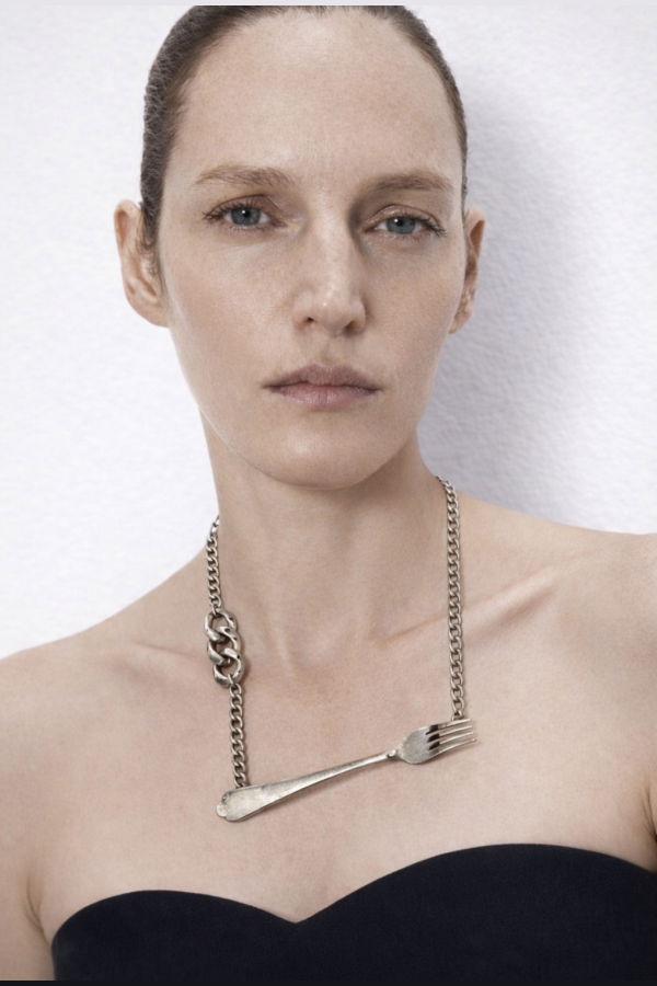 ALEJANDRA DE COSS Collar Tenedor Necklace