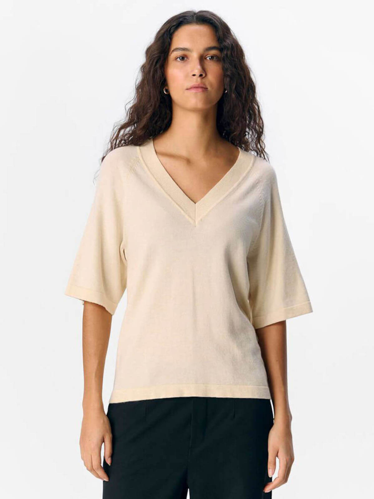 object Thess V-Neck Top - Image 1 of 5