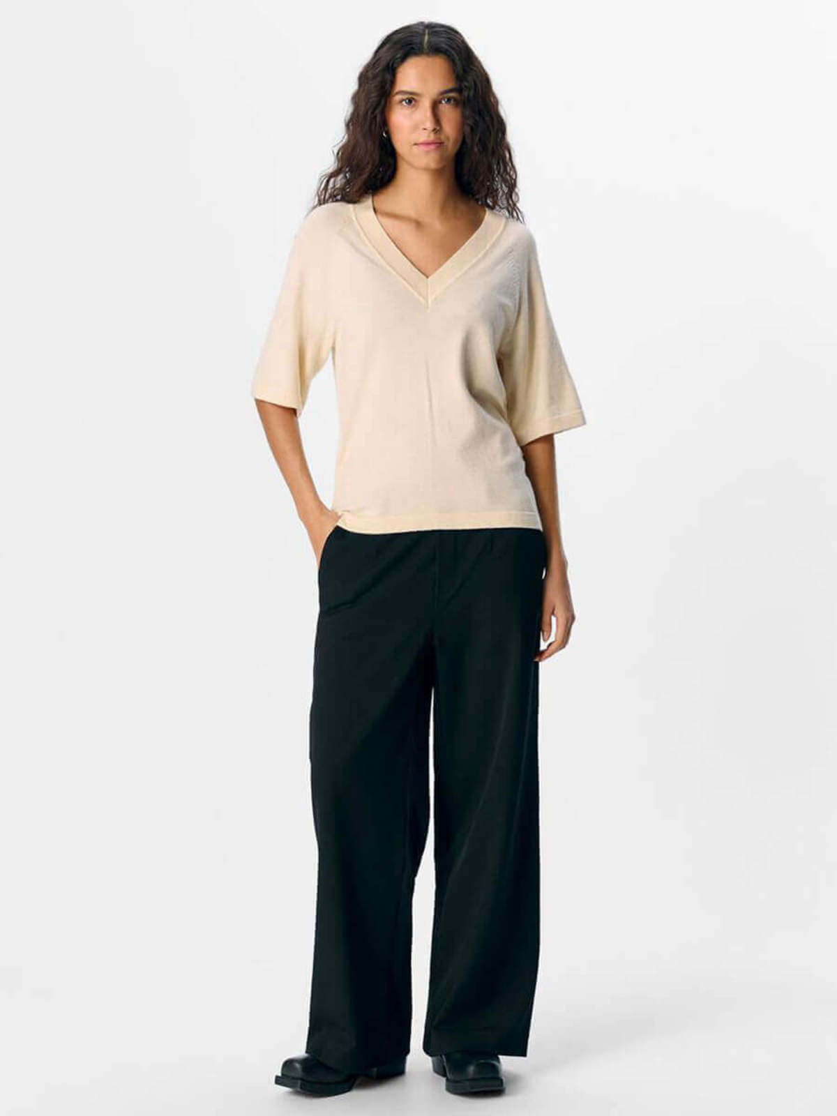 object Thess V-Neck Top - Image 3 of 5