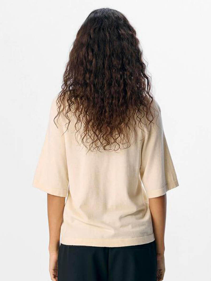 object Thess V-Neck Top