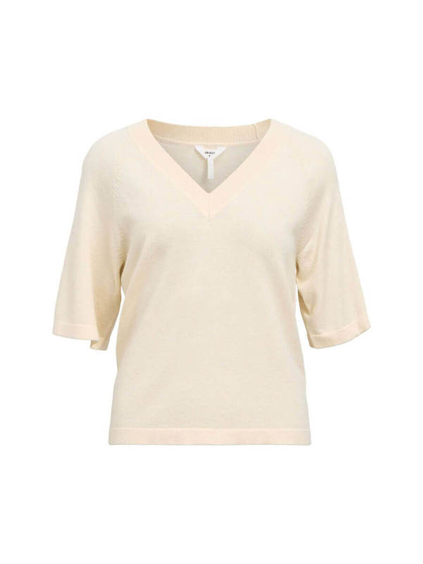 object Thess V-Neck Top