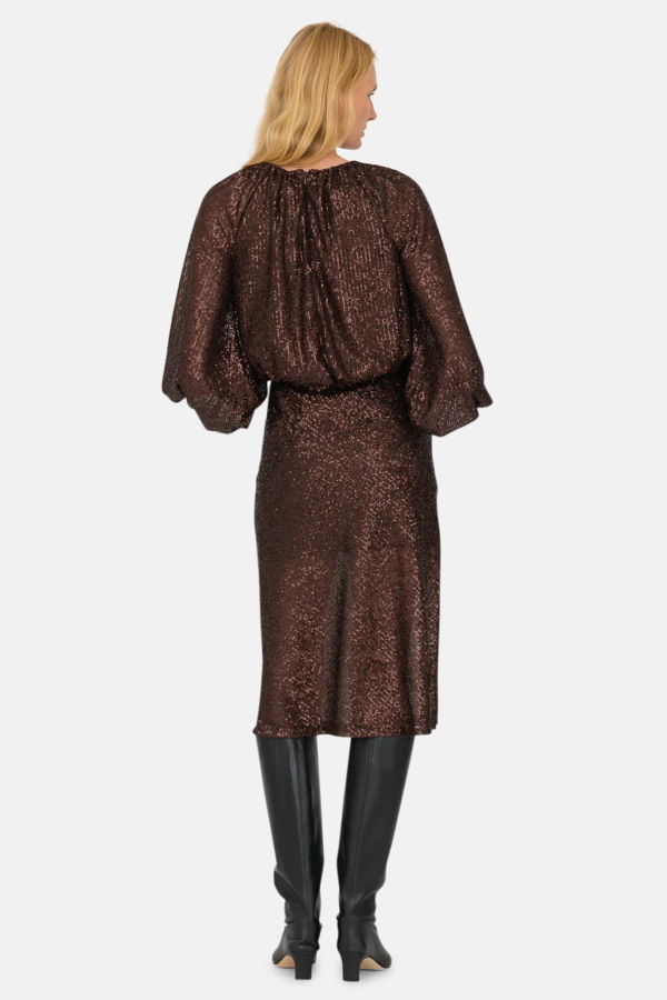 SECULAR Karolina Skirt Chocolate Sparkle