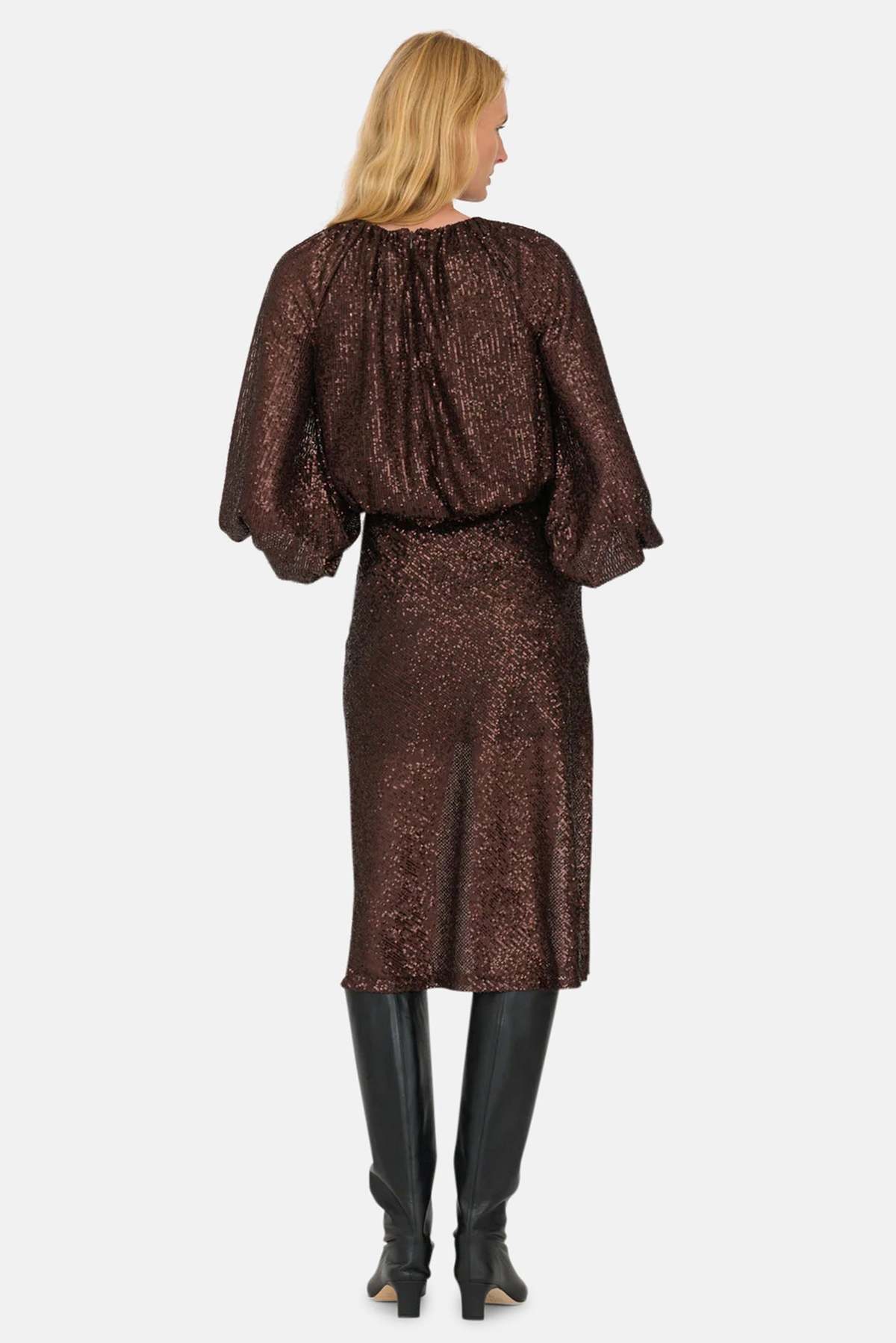 SECULAR Karolina Skirt Chocolate Sparkle - Image 2 of 4