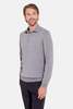 Filippo De Laurentiis Lightweight Cashmere Silk LS Polo Sweater - Thumbnail 3