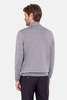 Filippo De Laurentiis Lightweight Cashmere Silk LS Polo Sweater - Thumbnail 4