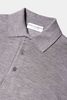 Filippo De Laurentiis Lightweight Cashmere Silk LS Polo Sweater - Thumbnail 6