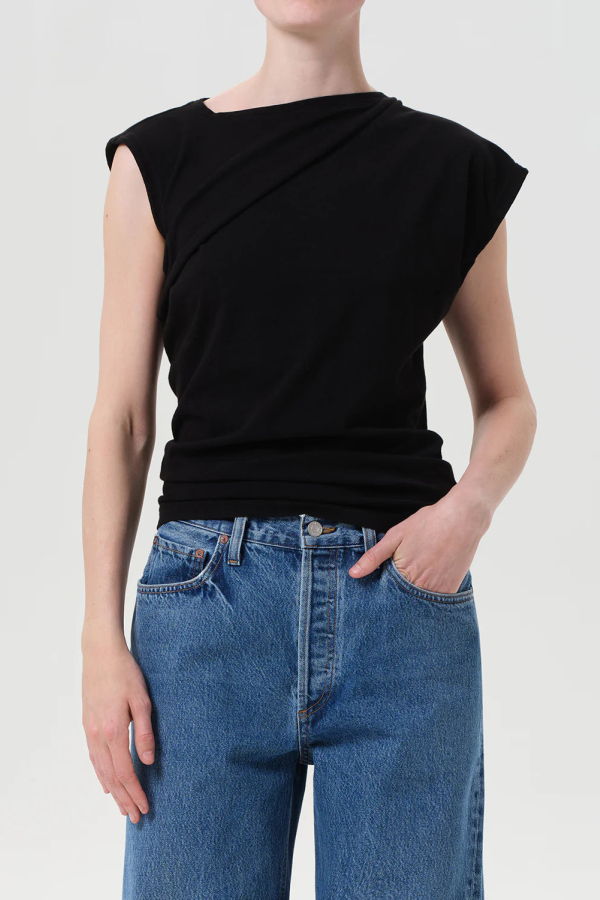 AGOLDE Beth Tee Top