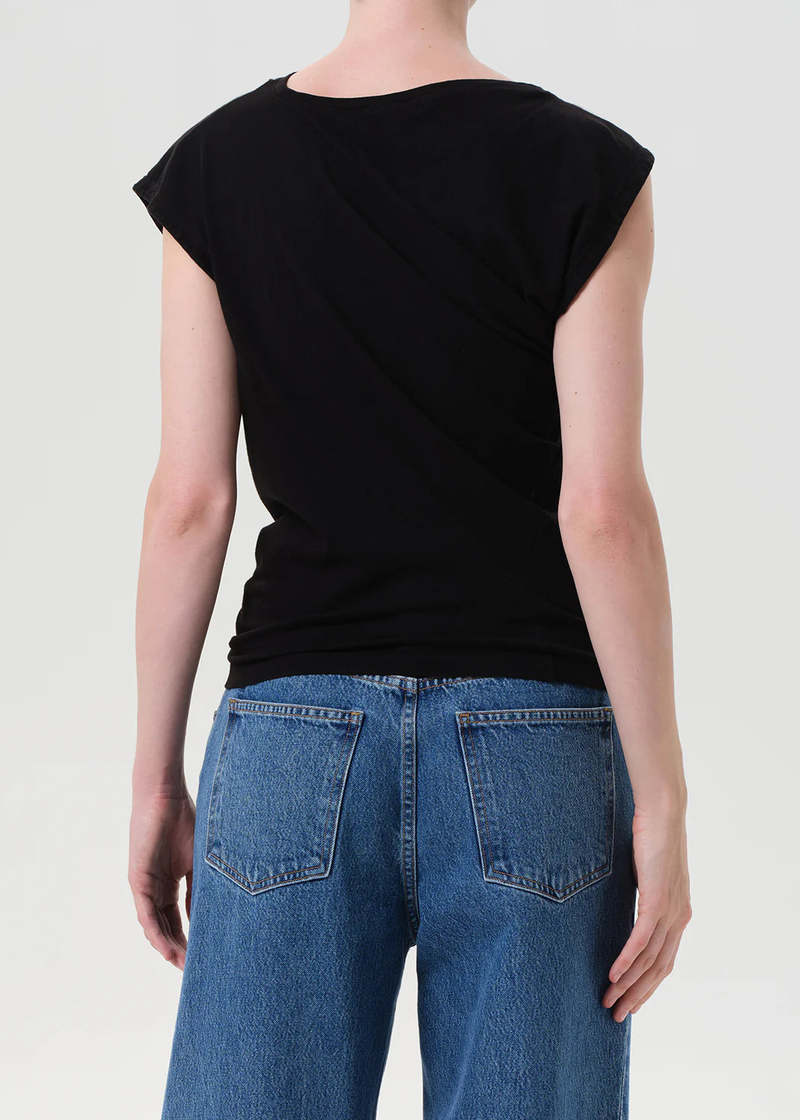 AGOLDE Beth Tee Top