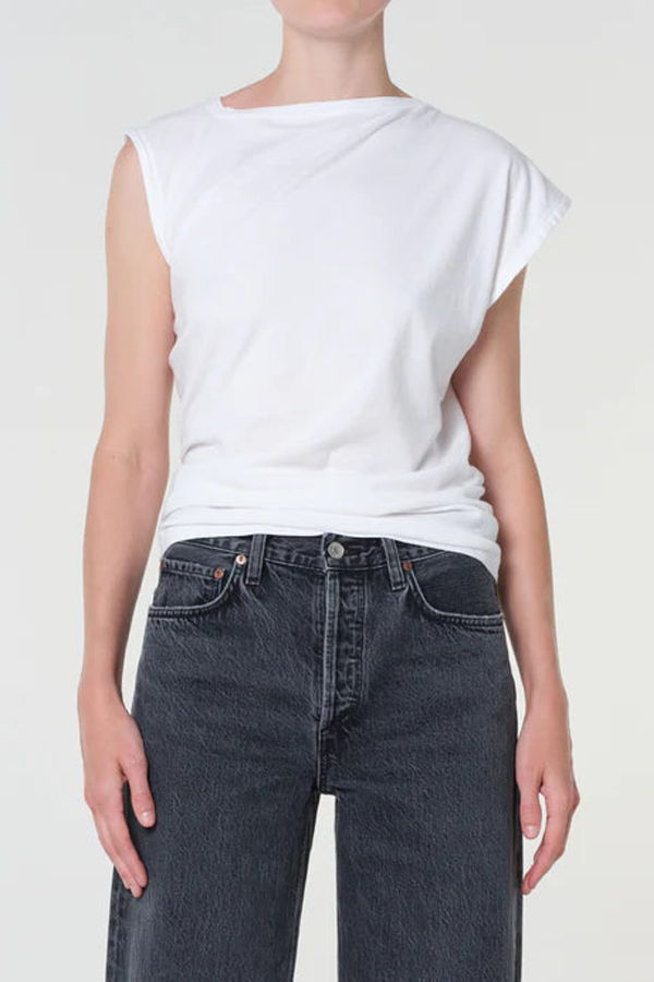 AGOLDE Beth Tee