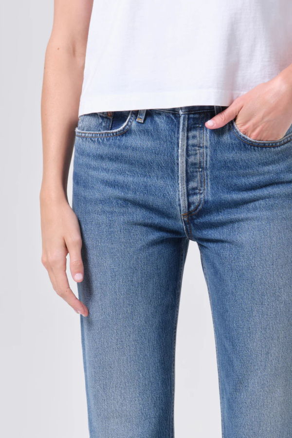 AGOLDE Lana Relaxed Straight Jeans